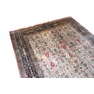 Mid-20th Century Persian Silk Qum Carpet